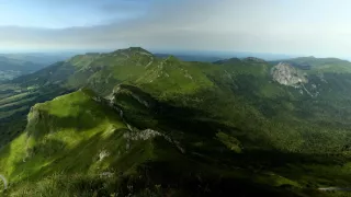 Auvergne, sopečná Francie