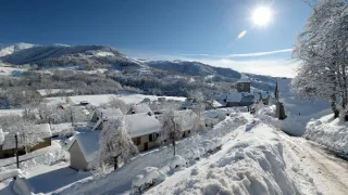 Auvergne, sopečná Francie