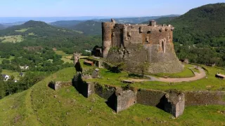 Auvergne, sopečná Francie