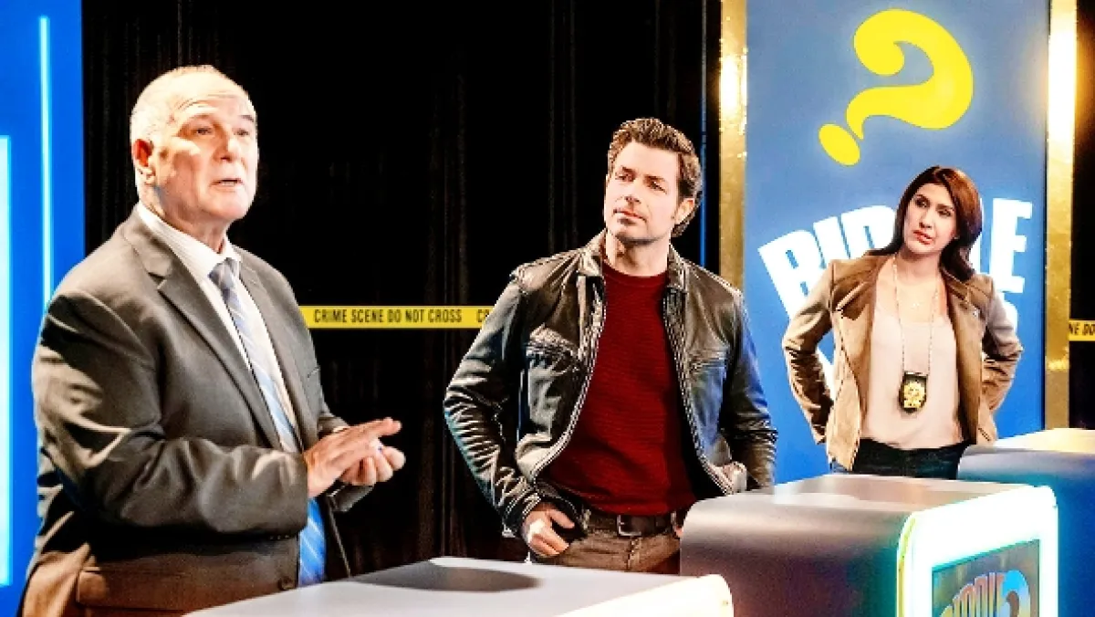 Tajomné krížovky: Hádanka smrti (Crossword Mysteries: Riddle Me Dead), 2021 - fotogaléria