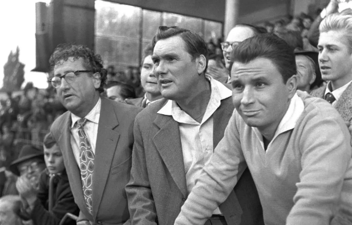 Skalní v ofsajde, 1960 - fotogaléria