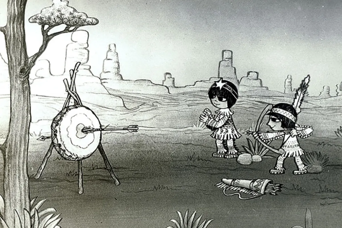 Indiánske rozprávky, 1982 - fotogaléria