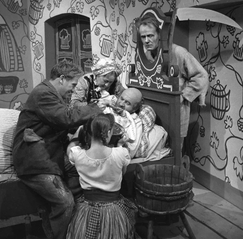 Dařbuján a Pandrhola, 1959 - fotogaléria