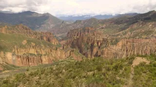 Na cestě po bolivijské Soratě