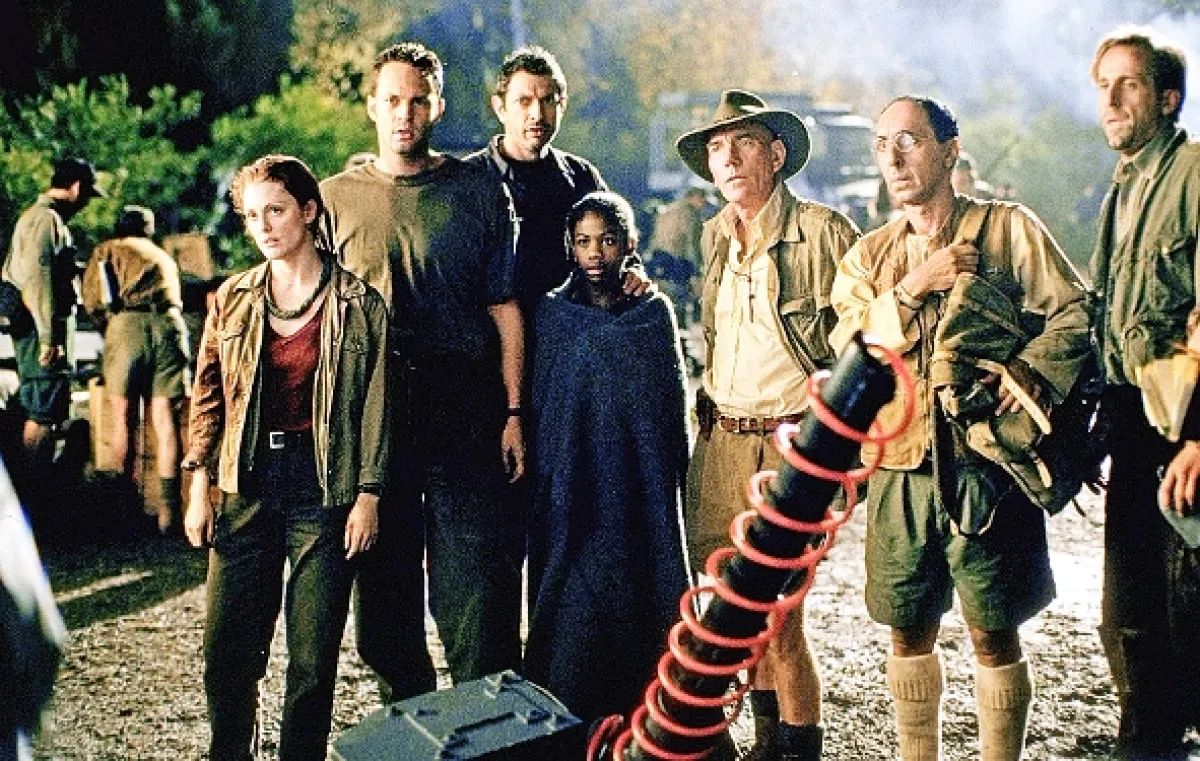 Stratený svet: Jurský park (The Lost World: Jurassic Park), 1997 - fotogaléria