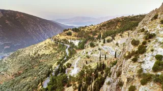 Řecko z výšky: Jih