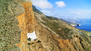 Řecko z výšky: Jih