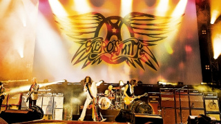 Aerosmith v Doningtonu