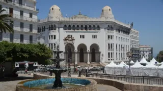 Na cestě po Alžíru