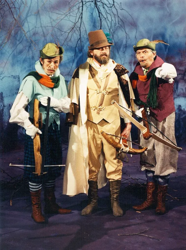 O Honzovi a princezně Dorince, 1985 - fotogaléria