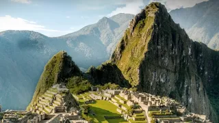 Machu Picchu: Ztracené město