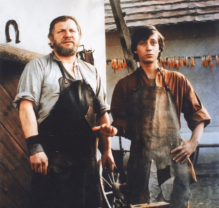 O statečném kováři (O STATEČNÉM KOVÁŘI), 1983 - fotogaléria