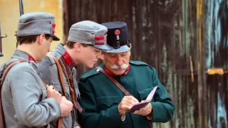 Četníci z Luhačovic (1/12)