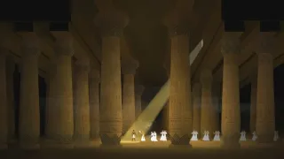 Faraon, divoch a princezna