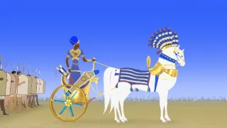 Faraon, divoch a princezna