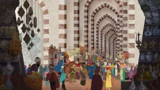 Faraon, divoch a princezna
