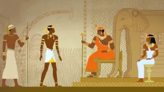 Faraon, divoch a princezna