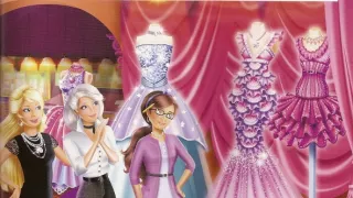 Barbie a Kouzelný módní salón