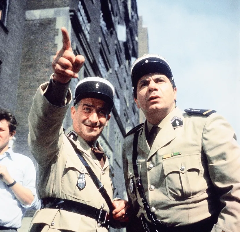 Žandár a mimozemšťania (Le gendarme et les extra-terrestres), 1978 - fotogaléria