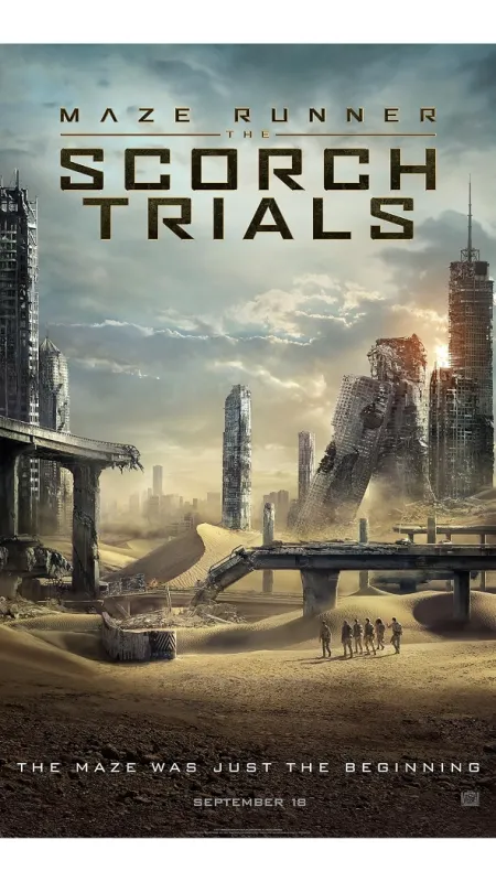 Labyrint: Zkoušky ohněm (Maze Runner: The Scorch Trials), 2015 - fotogaléria
