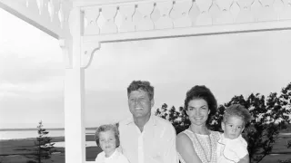 Som Jackie Kennedyová