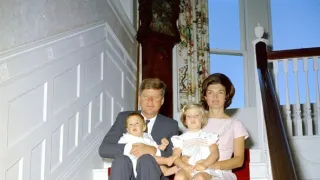 Som Jackie Kennedyová