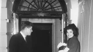 Som Jackie Kennedyová