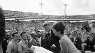 Som Jackie Kennedyová