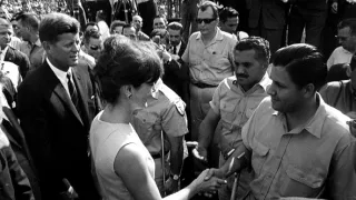 Som Jackie Kennedyová