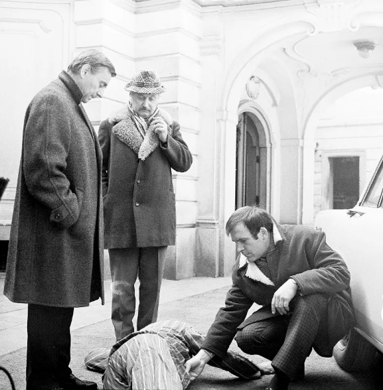 Vražda před večeří, 1972 - fotogaléria