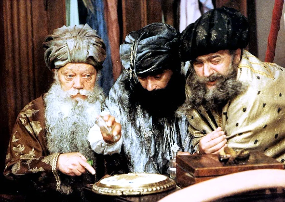 Tři veteráni, 1983 - fotogaléria