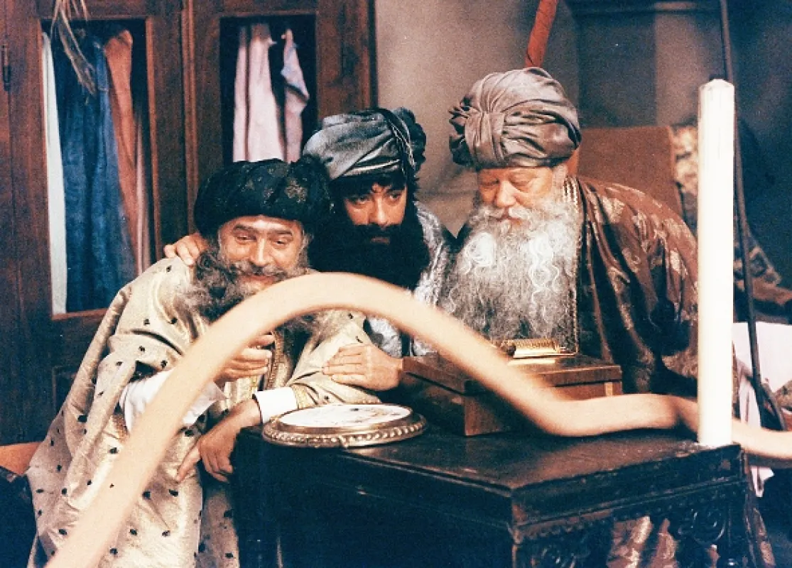 Tři veteráni, 1983 - fotogaléria