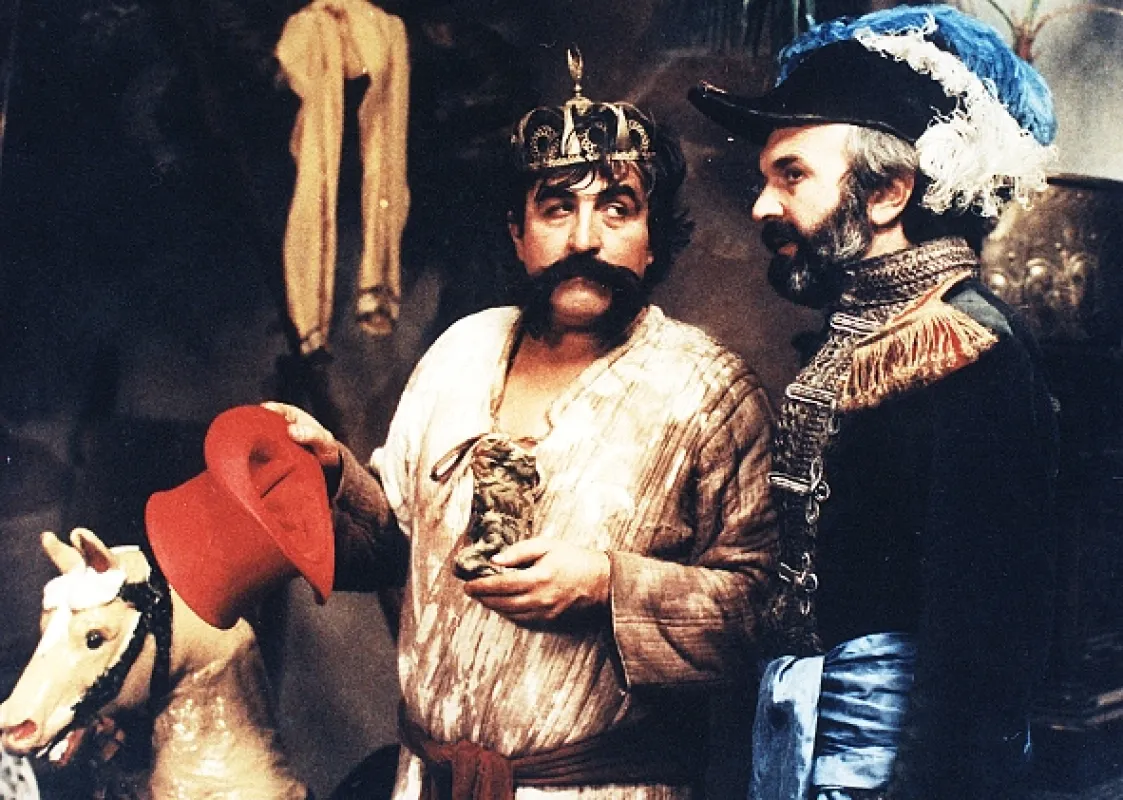 Tři veteráni, 1983 - fotogaléria