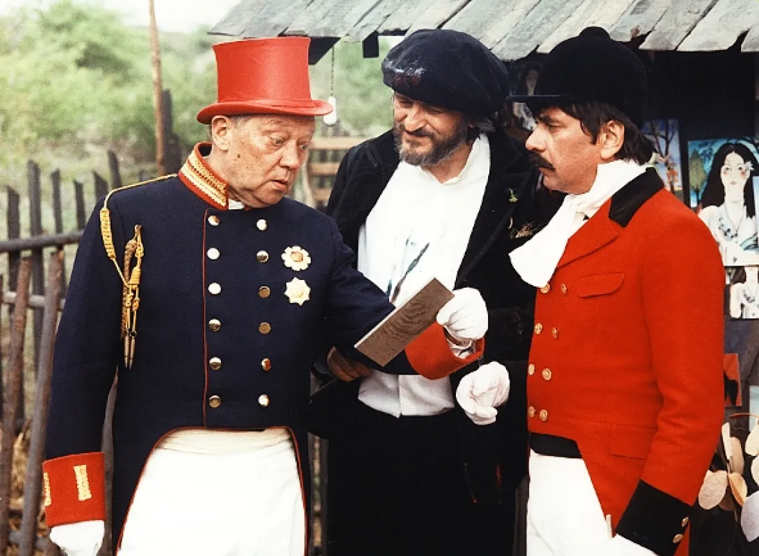 Tři veteráni, 1983 - fotogaléria