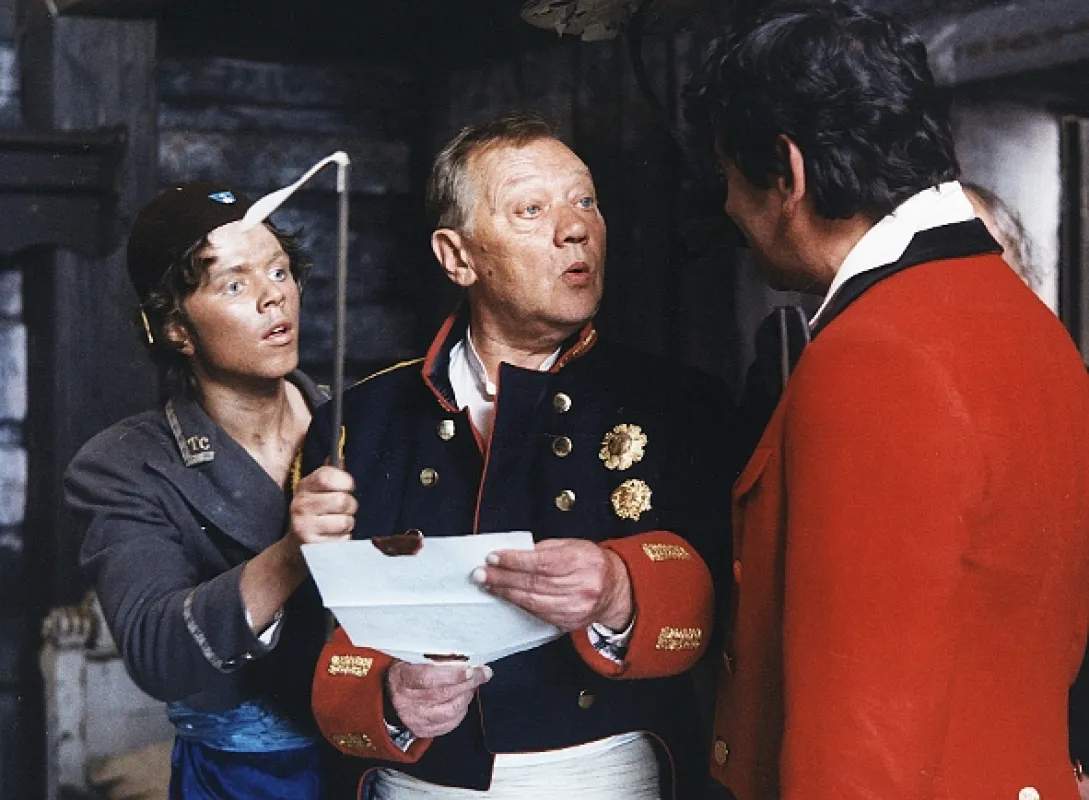 Tři veteráni, 1983 - fotogaléria