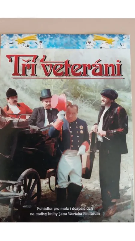 Tři veteráni, 1983 - fotogaléria