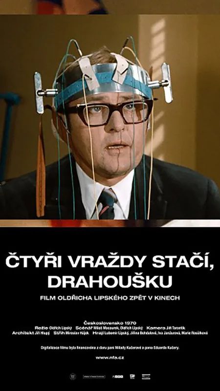 Čtyři vraždy stačí, drahoušku, 1970 - fotogaléria