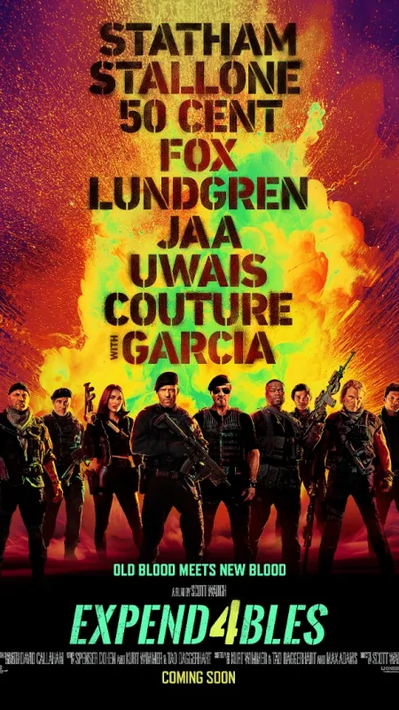 Expendables 4, 2023 - fotogaléria