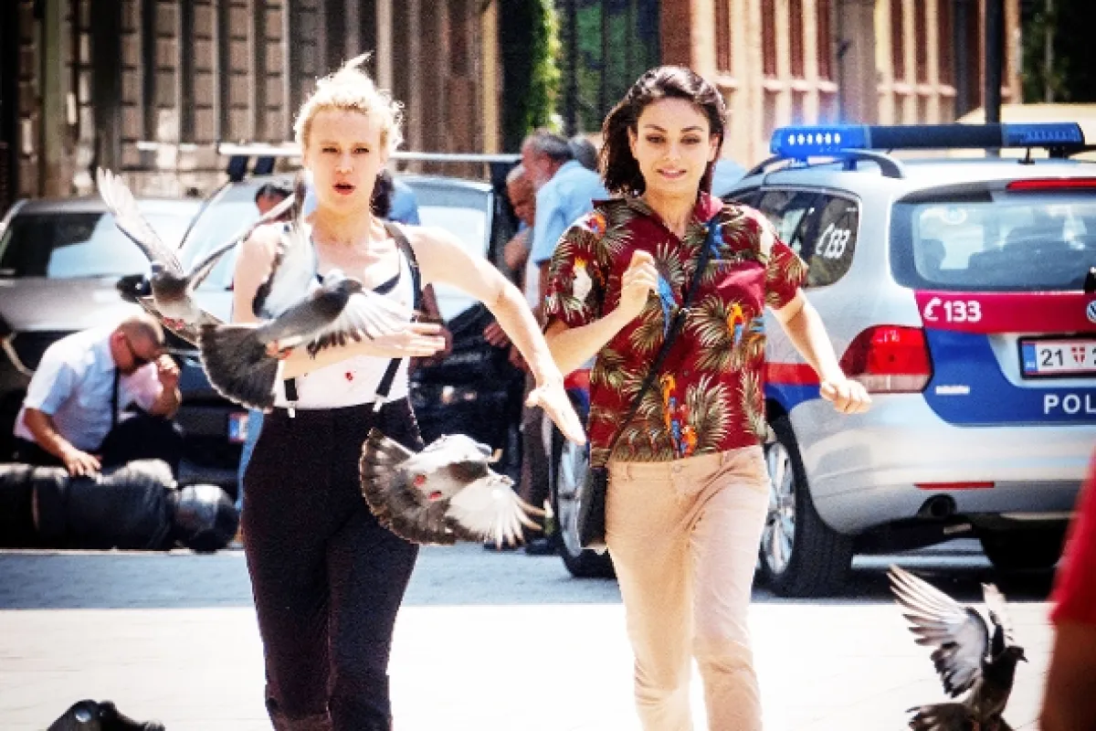 Špión, ktorý mi dal kopačky (The Spy Who Dumped Me), 2018 - fotogaléria