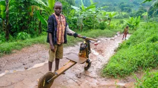 Národní parky Ugandy