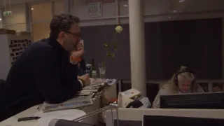 Reportáž psaná na benzínce