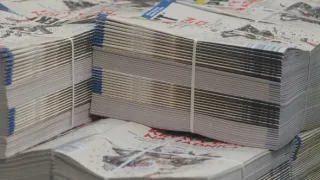 Reportáž psaná na benzínce