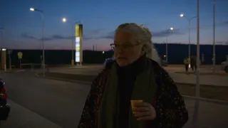 Reportáž psaná na benzínce