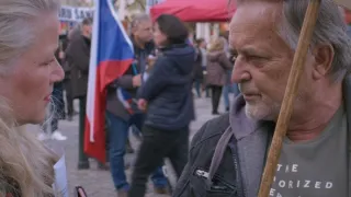 Reportáž psaná na benzínce