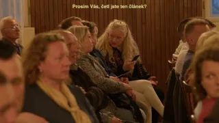 Reportáž psaná na benzínce