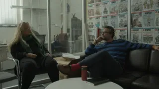 Reportáž psaná na benzínce