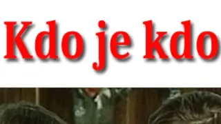 Kdo je kdo
