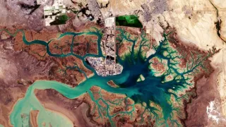 Zázračná planéta: Krajina pohľadom z vesmíru (3/4)