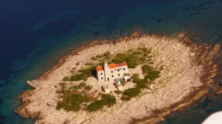 Jadranské ostrovy z neba