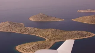 Jadranské ostrovy z neba